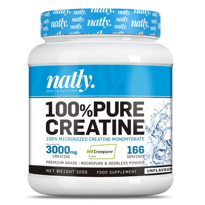 Natly | Creatine Creapure 500g