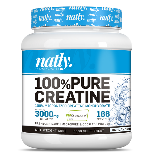 Natly | Creatine Creapure 500g