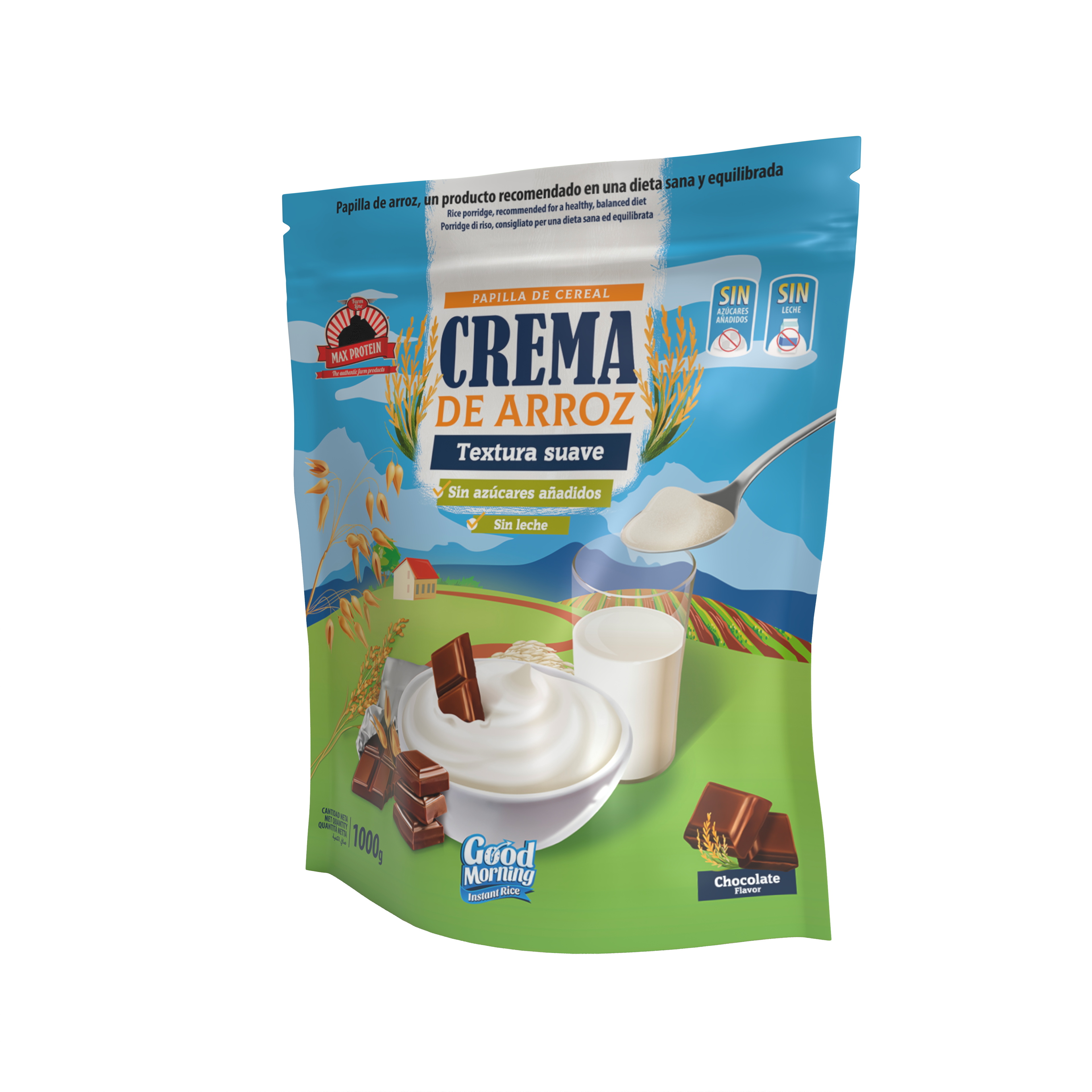 Big | Crema de Arroz