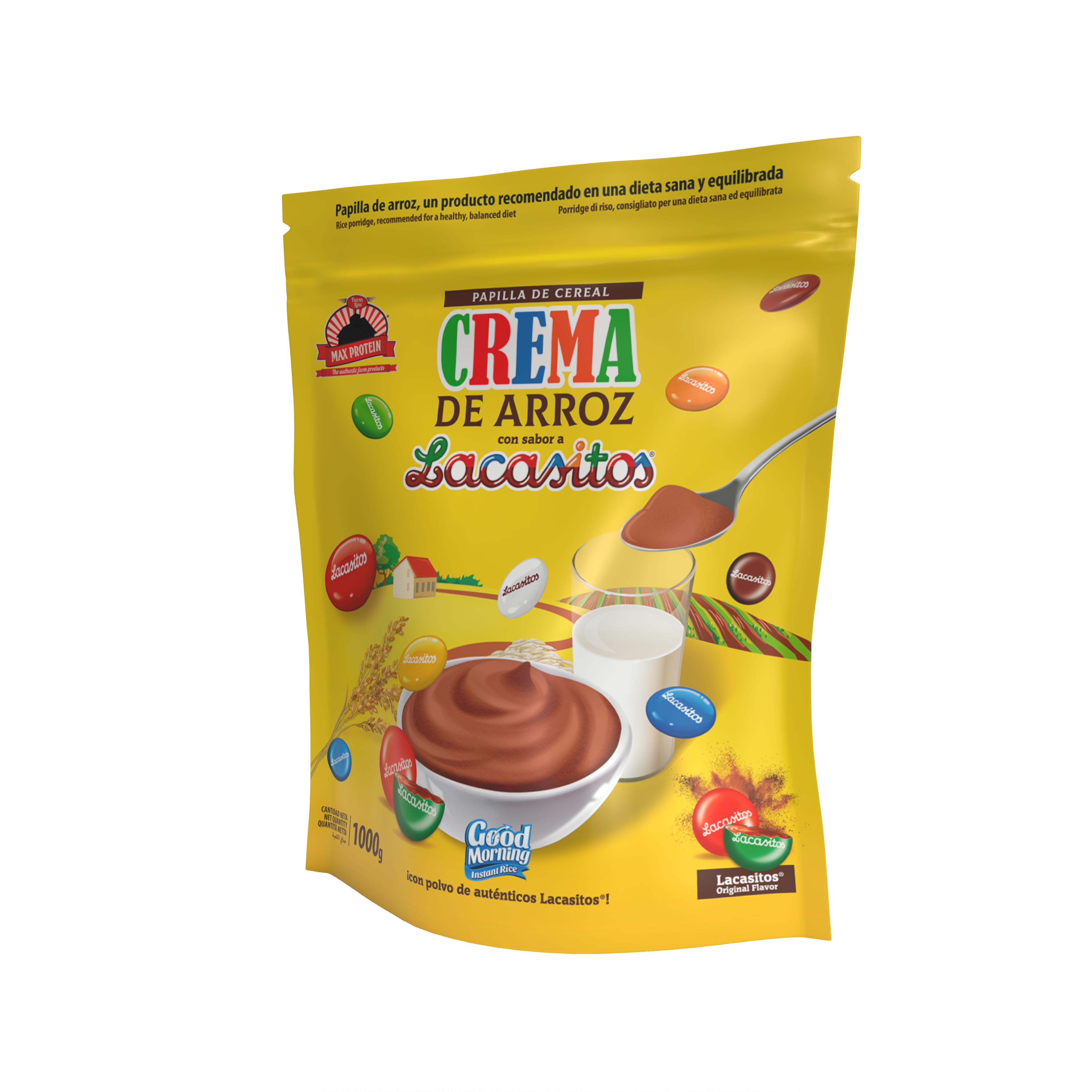 Big | Crema de Arroz