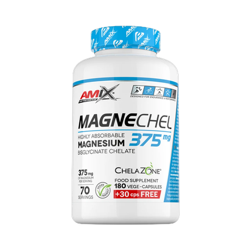 MagneCHEL Magnesio 210 Cápsulas | Amix