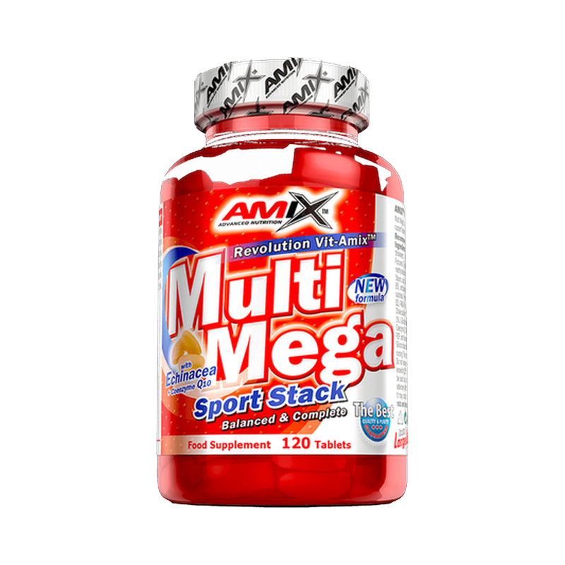 MultiMega Sports 120 Cápsulas | Amix