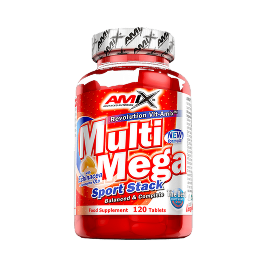 MultiMega Sports 120 Cápsulas | Amix
