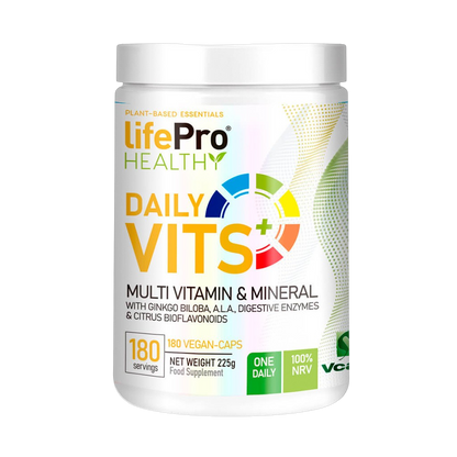 Daily Vits 180 cápsulas Life Pro - multivitamínico