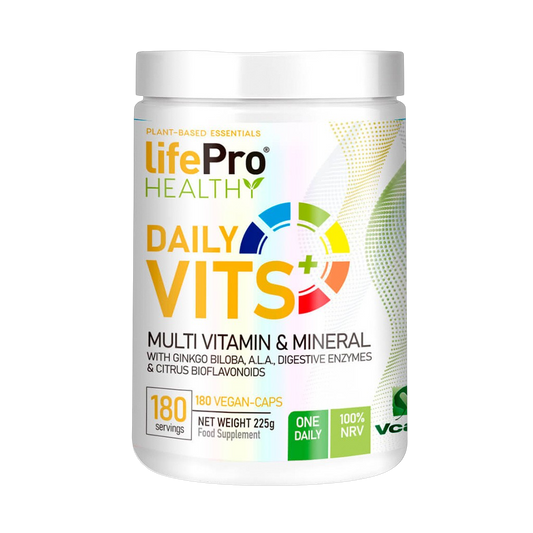 Daily Vits 180 Cápsulas | Life Pro