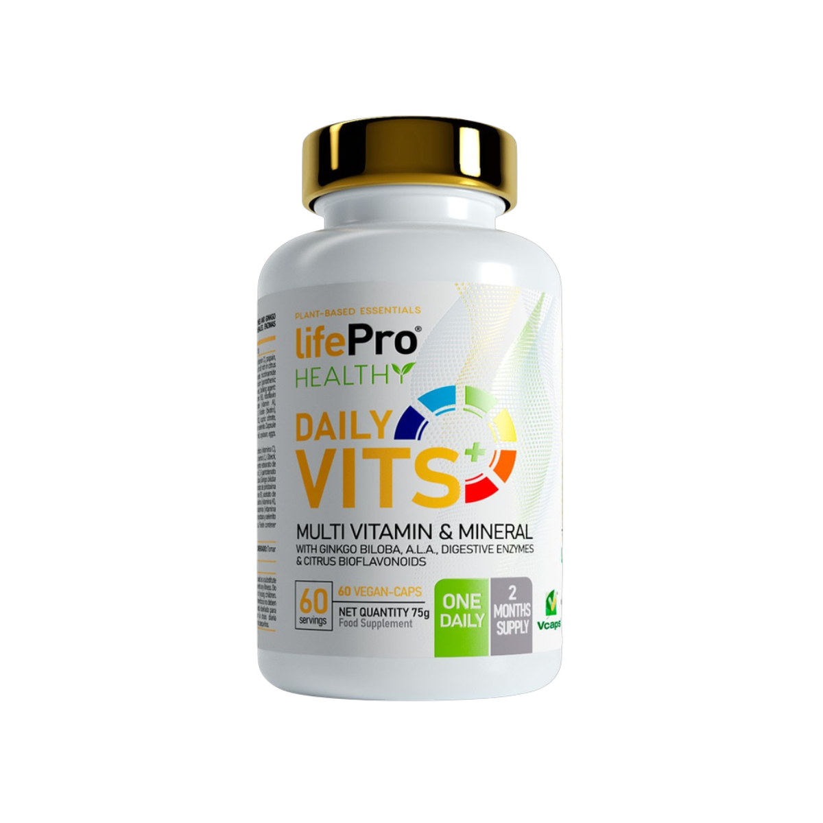 Daily Vits 60 Cápsulas | Life Pro