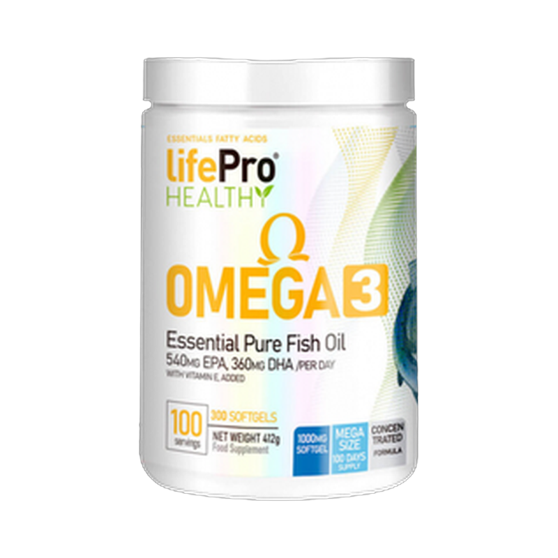 Omega 3 300 Cápsulas | Life Pro