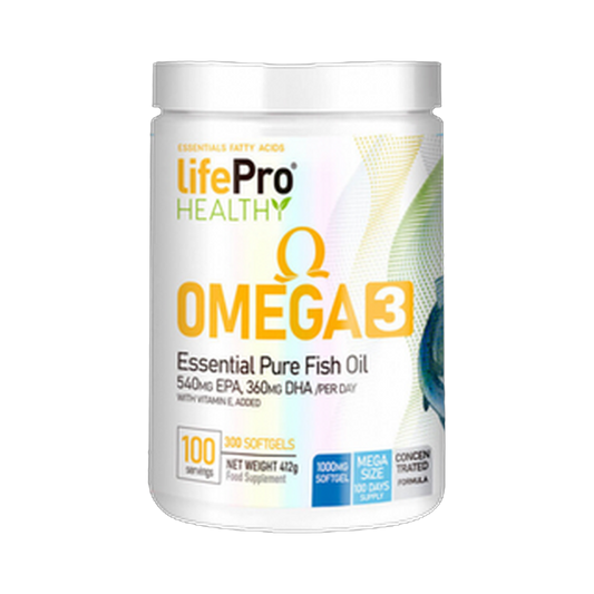 Omega 3 300 Cápsulas | Life Pro