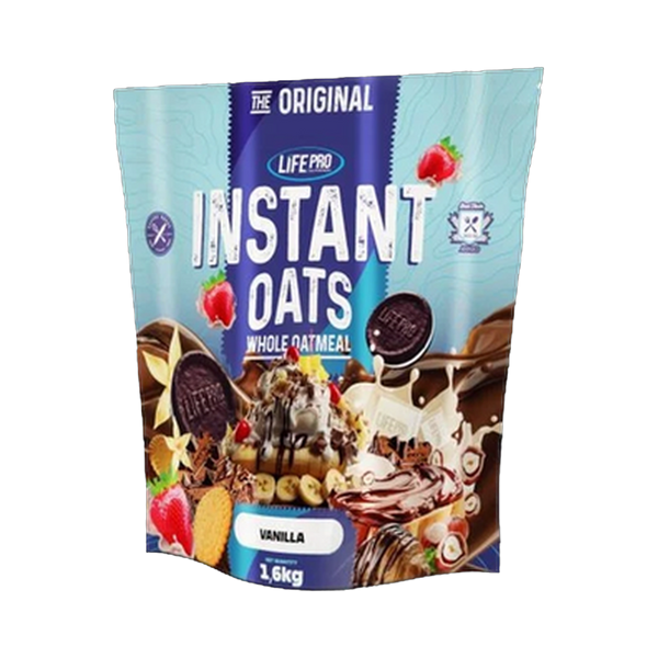Instant Oats 1,6kg Life Pro - avena instantánea