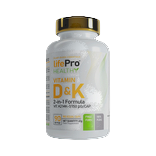 Vitamina D&K | Life Pro