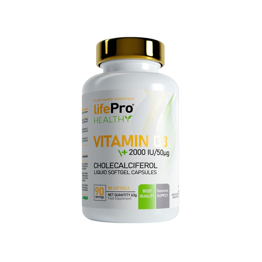 Vitamina D3 | Life Pro