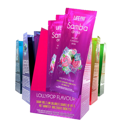 Samba Drinks | Life Pro