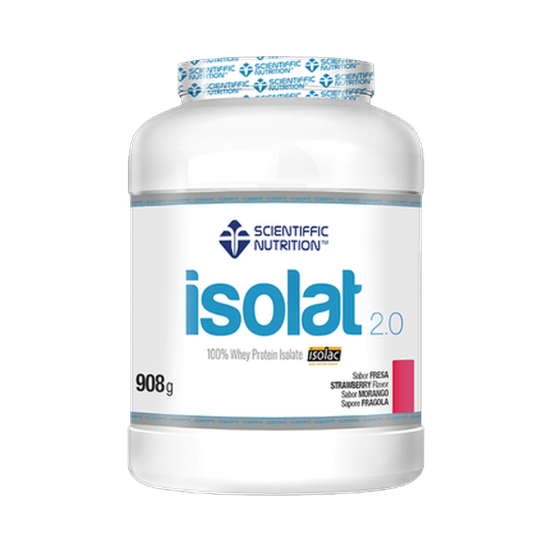 Isolat 2.0 908g | Scientiffic Nutrition
