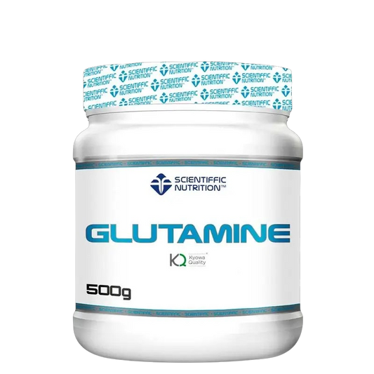 Glutamina 500g | Scientiffic Nutrition