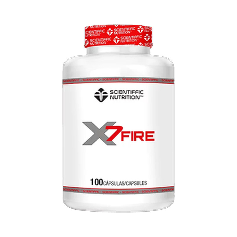 X7Fire Pre-Entreno | Scientiffic Nutrition