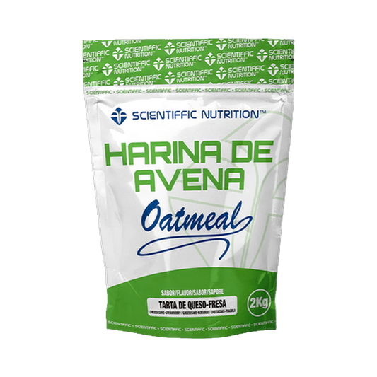 Oat Meal 2kg | Scientiffic Nutrition