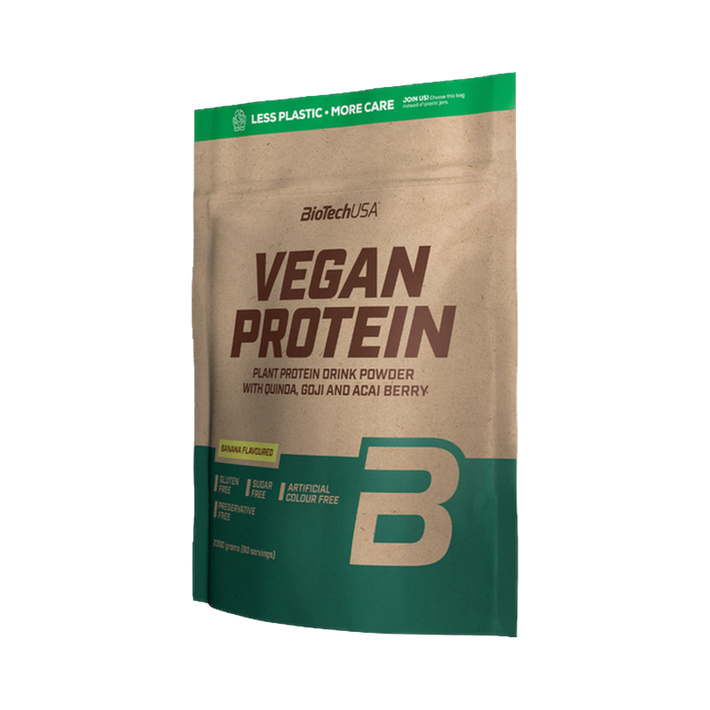 Vegan Protein 500g | BiotechUSA