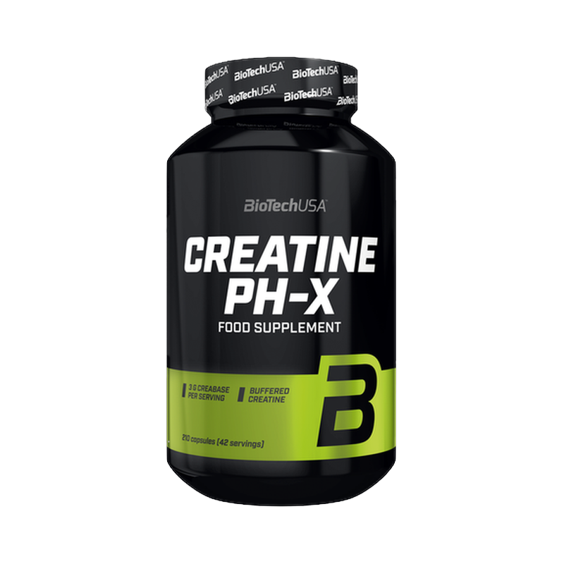 Creatine 210 Cápsulas | BiotechUSA