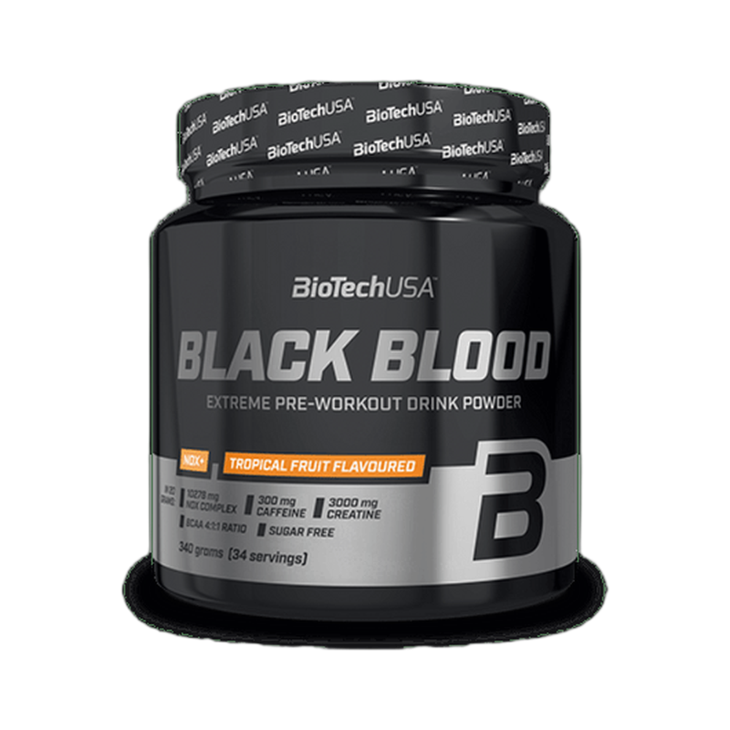 Black Blood | BiotechUSA