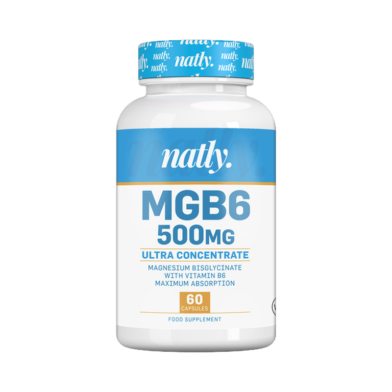 MGB6 60 Cápsulas | Natly