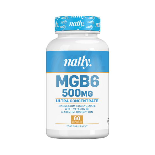 MGB6 60 Cápsulas | Natly