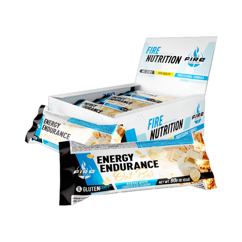 Oat Bar | Fire Nutrition