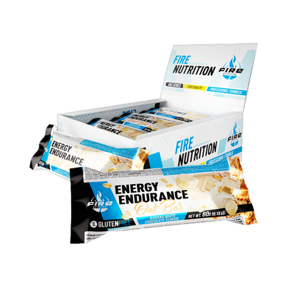 Oat Bar | Fire Nutrition