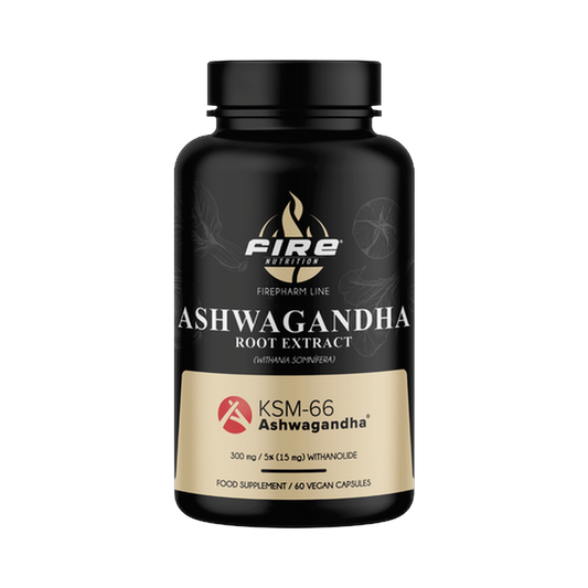 Fire Nutrition | Ashwagandha 60 capsulas