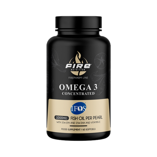 Fire Nutrition | Omega IFOS 60 capsulas