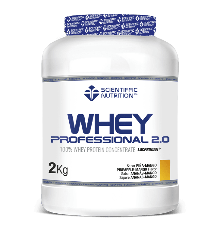 Scientiffic Nutrition | Whey Professional 2.0 2kg