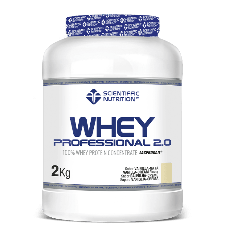 Scientiffic Nutrition | Whey Professional 2.0 2kg
