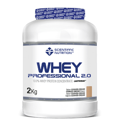 Scientiffic Nutrition | Whey Professional 2.0 2kg