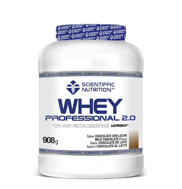 Whey Professional 2.0 908g Scientiffic Nutrition - The Protein House
