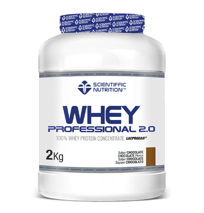 Scientiffic Nutrition | Whey Professional 2.0 2kg