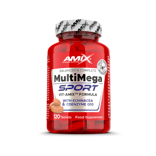 Amix | MultiMega Sports 120 Cápsulas