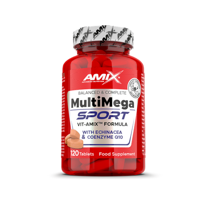Amix | MultiMega Sports 120 Cápsulas
