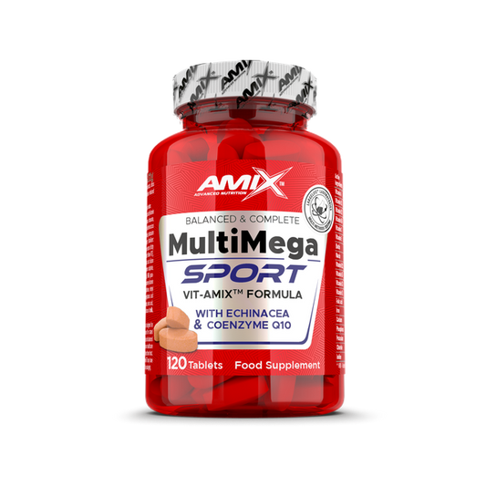 Amix | MultiMega Sports 120 Cápsulas