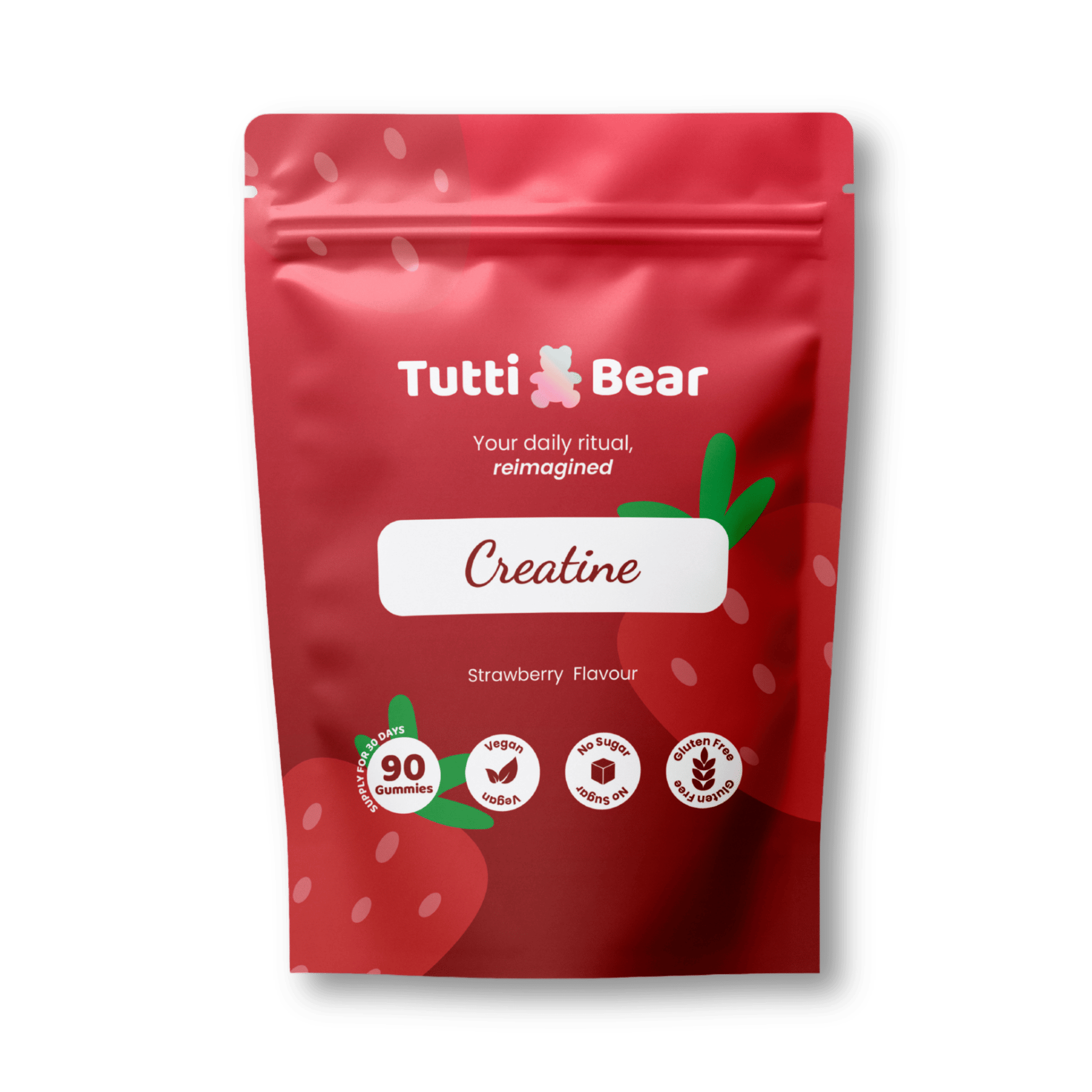 Gominolas de Creatina 90 Unidades | Tutti Bear