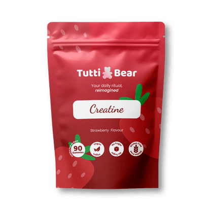Gominolas de Creatina 90 Unidades | Tutti Bear