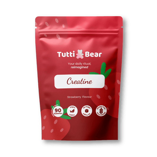 Gominolas de Creatina 90 Unidades | Tutti Bear