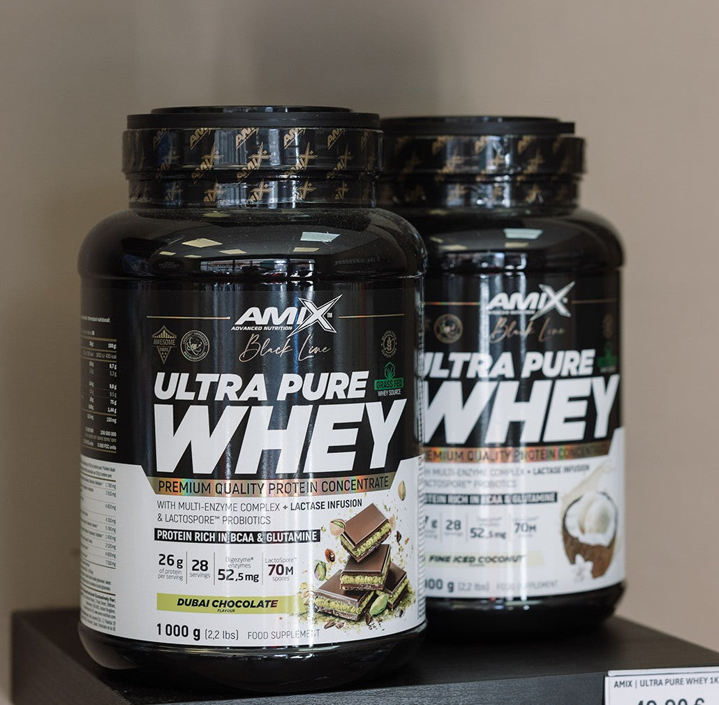 Ultra Pure Whey 1kg Amix – The Protein House