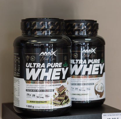 Ultra Pure Whey 1kg Amix – The Protein House