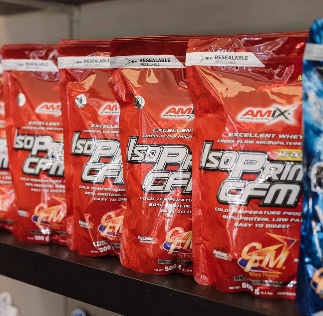 IsoPrime CFM Isolate 500g Amix – The Protein House