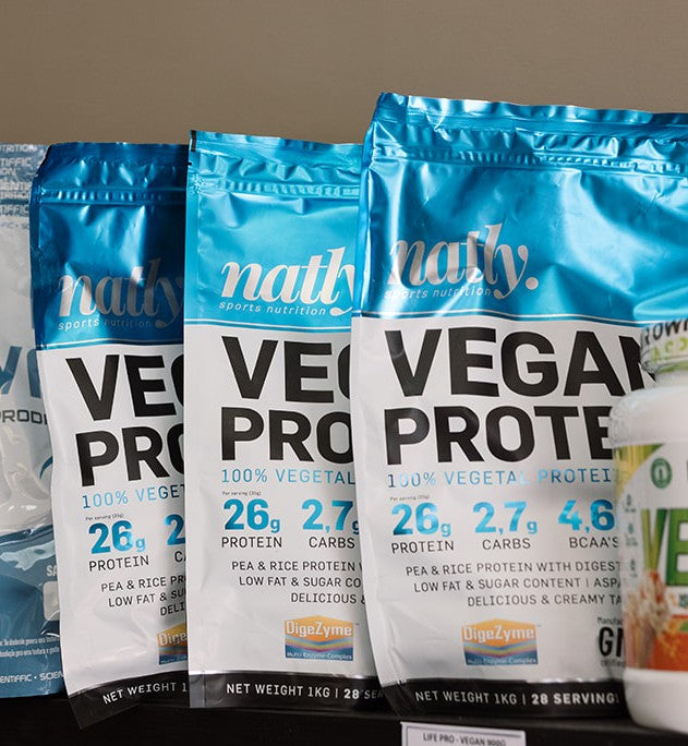 Vegan Protein 1kg Natly – The Protein House