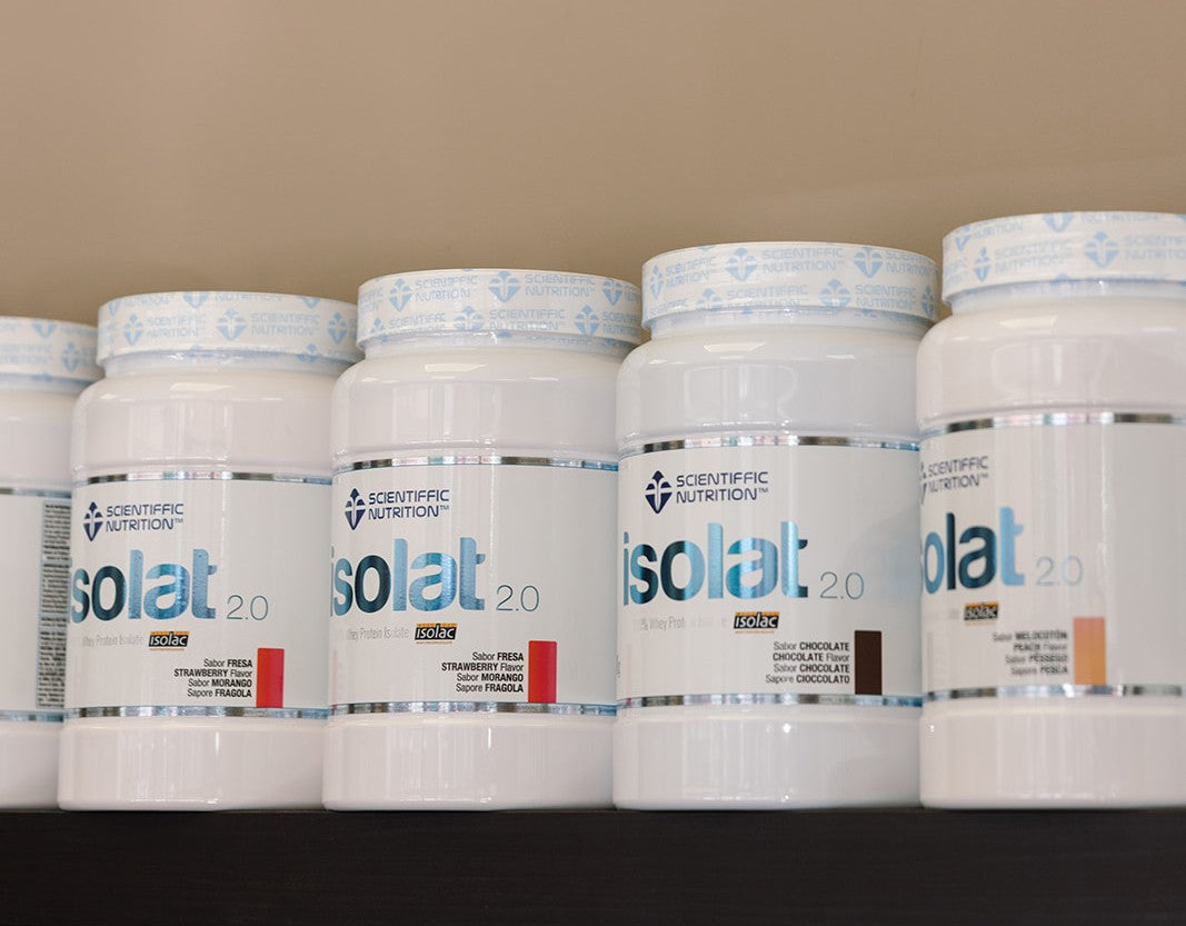 Isolat 2.0 908g Scientiffic Nutrition – The Protein House