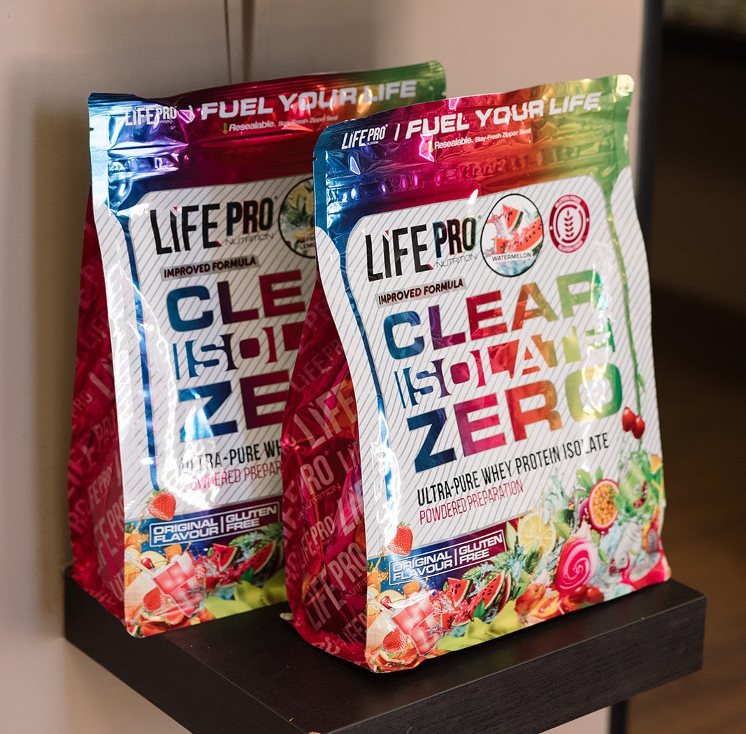 Clear Isolate 800g Life Pro – The Protein House