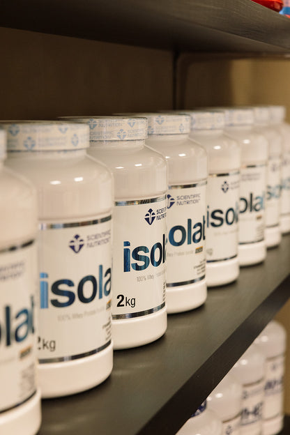 Isolat 2.0 2kg Scientiffic Nutrition – The Protein House