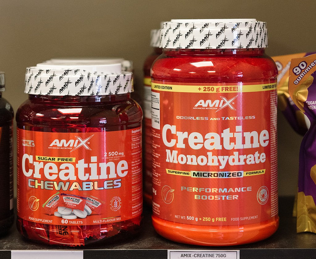 Creatine 750g Amix – The Protein House