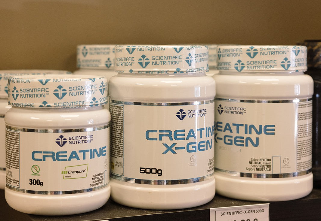Creatina X-Gen 500g Scientiffic Nutrition – The Protein House