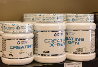Creatina X-Gen 500g Scientiffic Nutrition – The Protein House